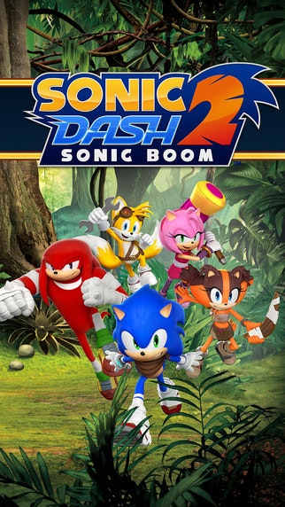 Sonic Dash 2: Sonic Boom gallery image