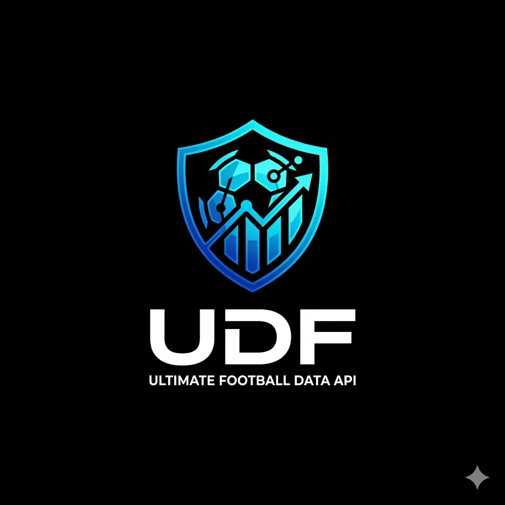 Banner del producto Ultimate Football Data API