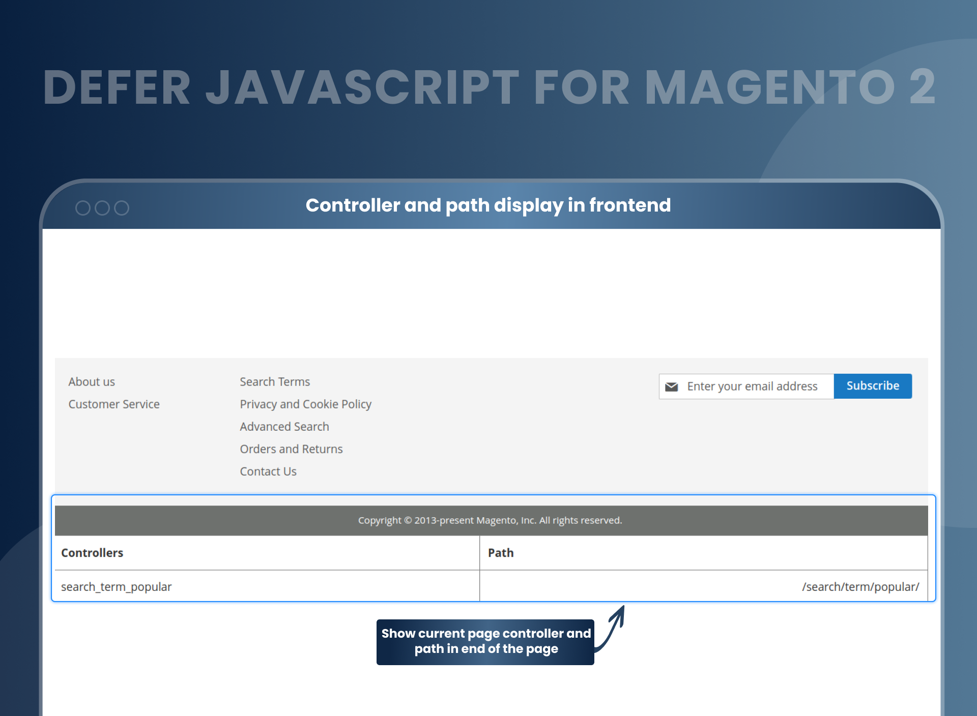 Magento 2 Stel JavaScript uit media 1