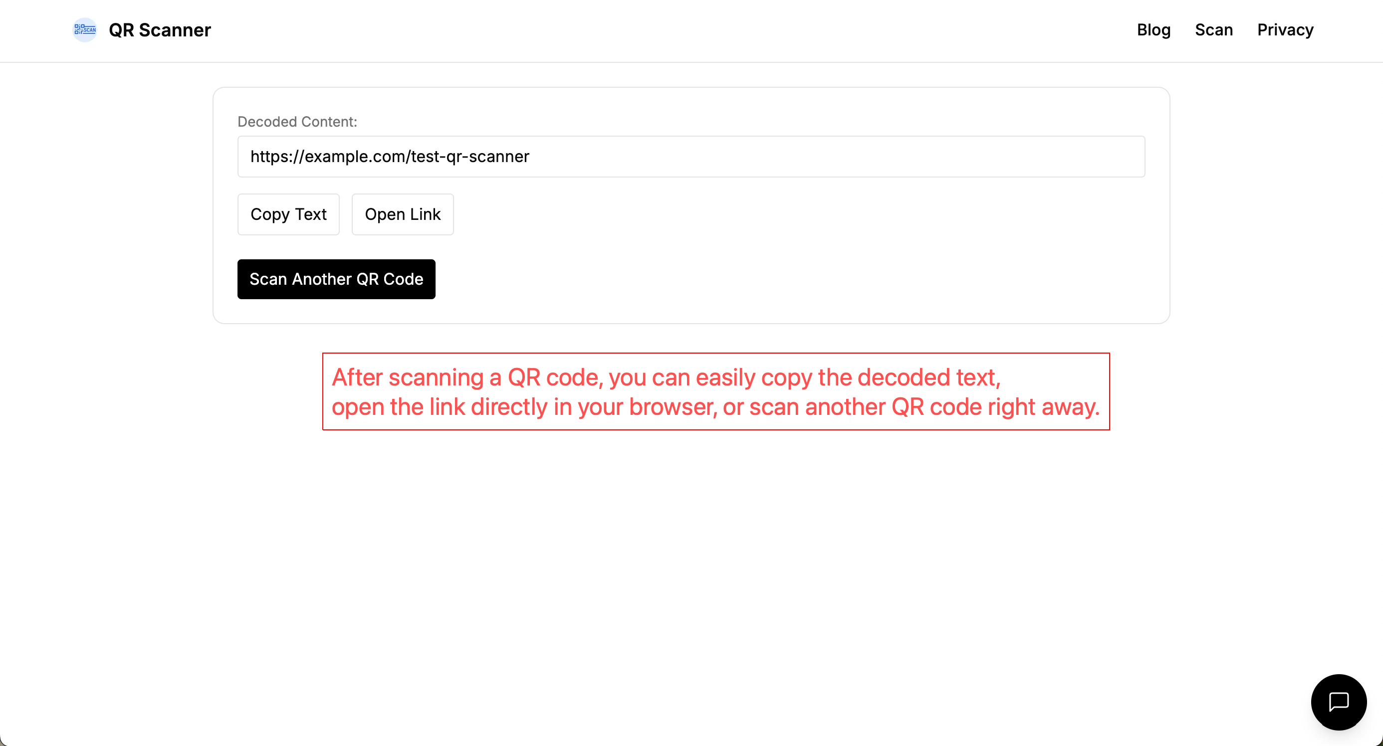 ScanQRly gallery image