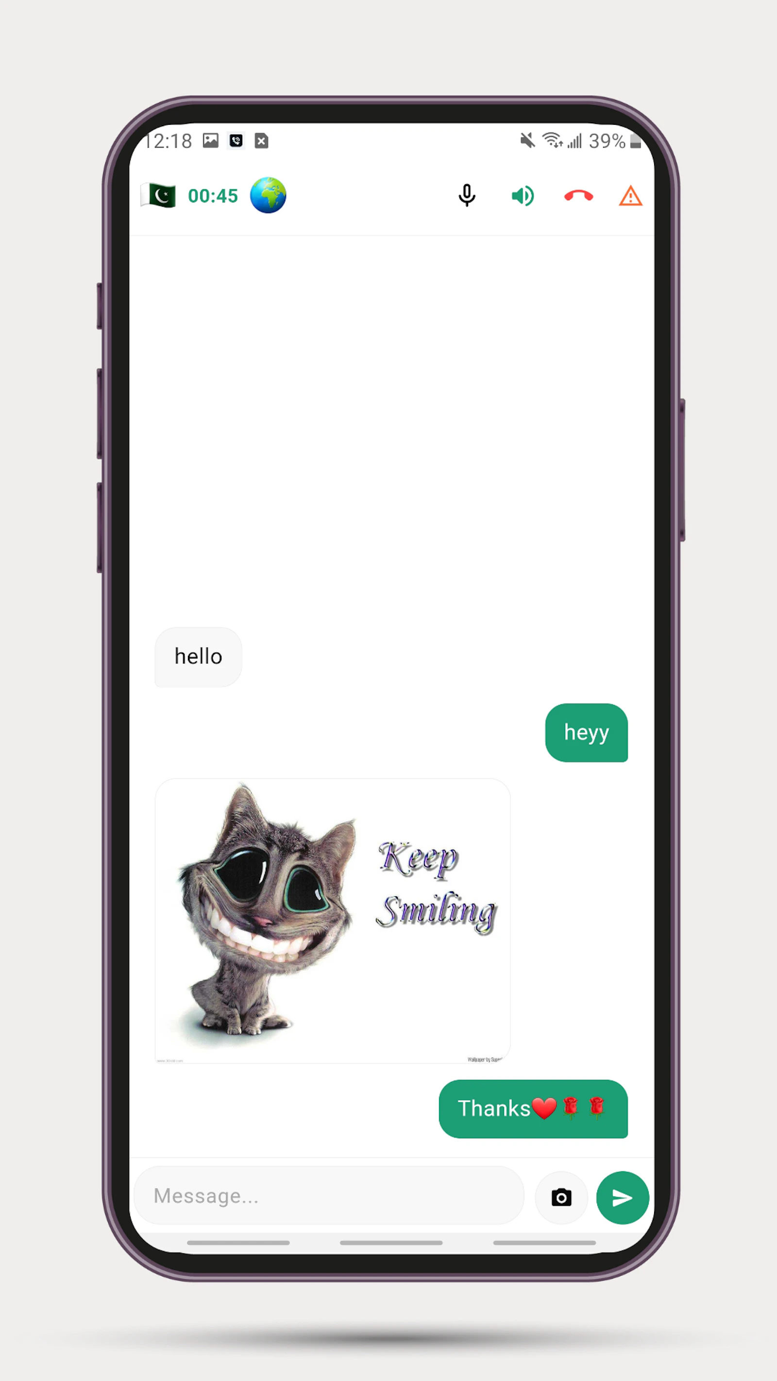 Calln screenshot 1