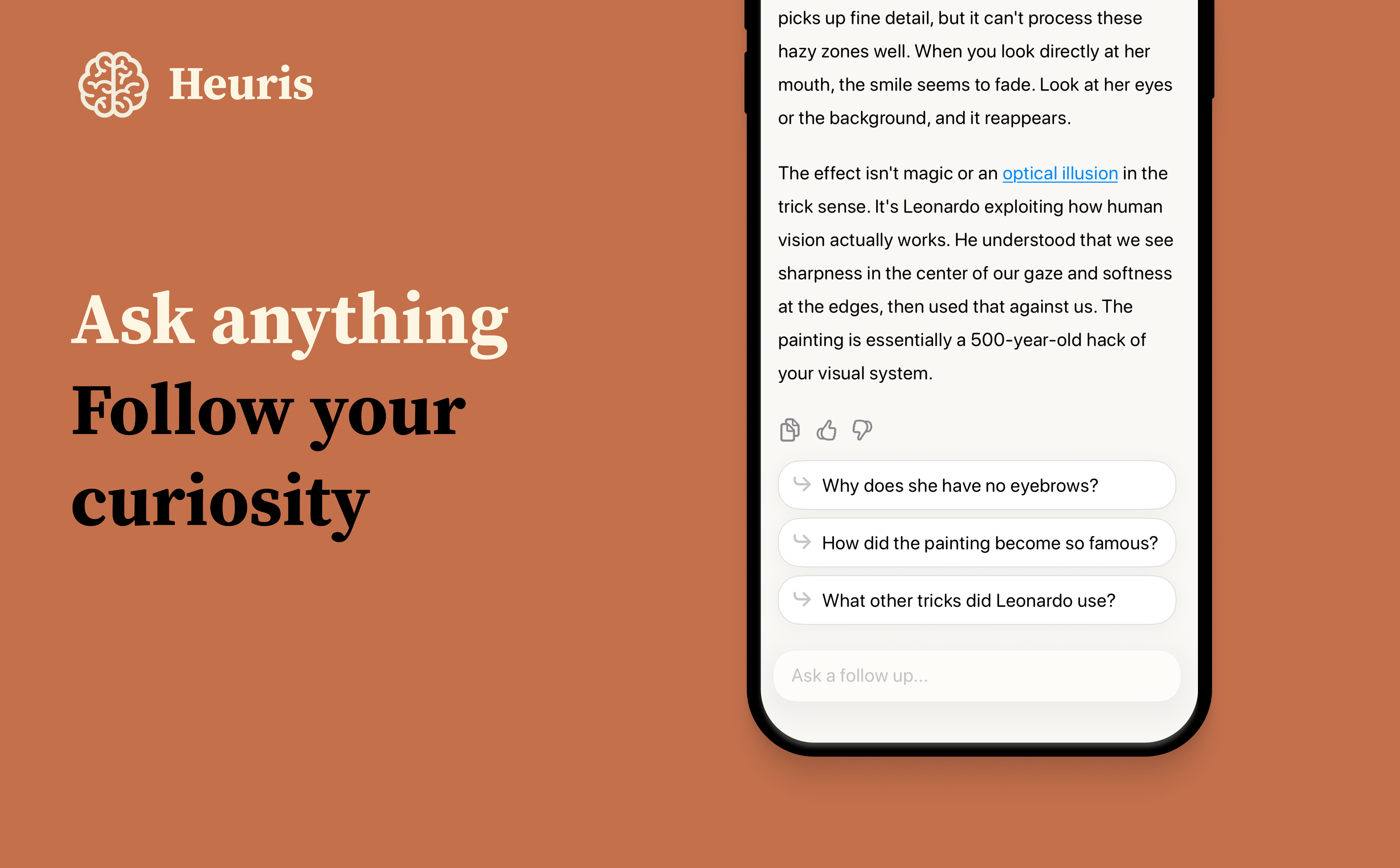 Heuris - Screenshot 4 showing product features and functionality