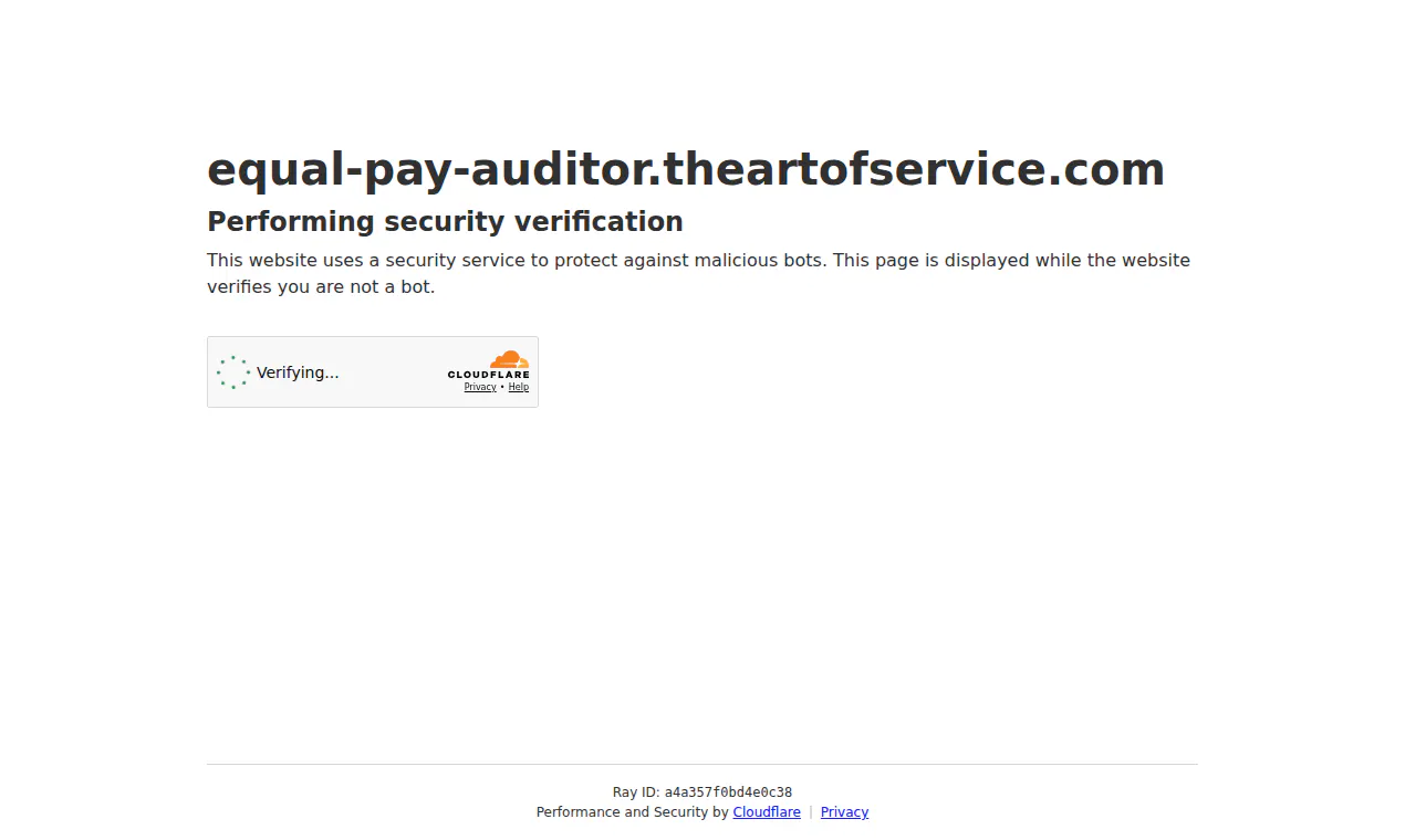Equal Pay Auditor gallery image