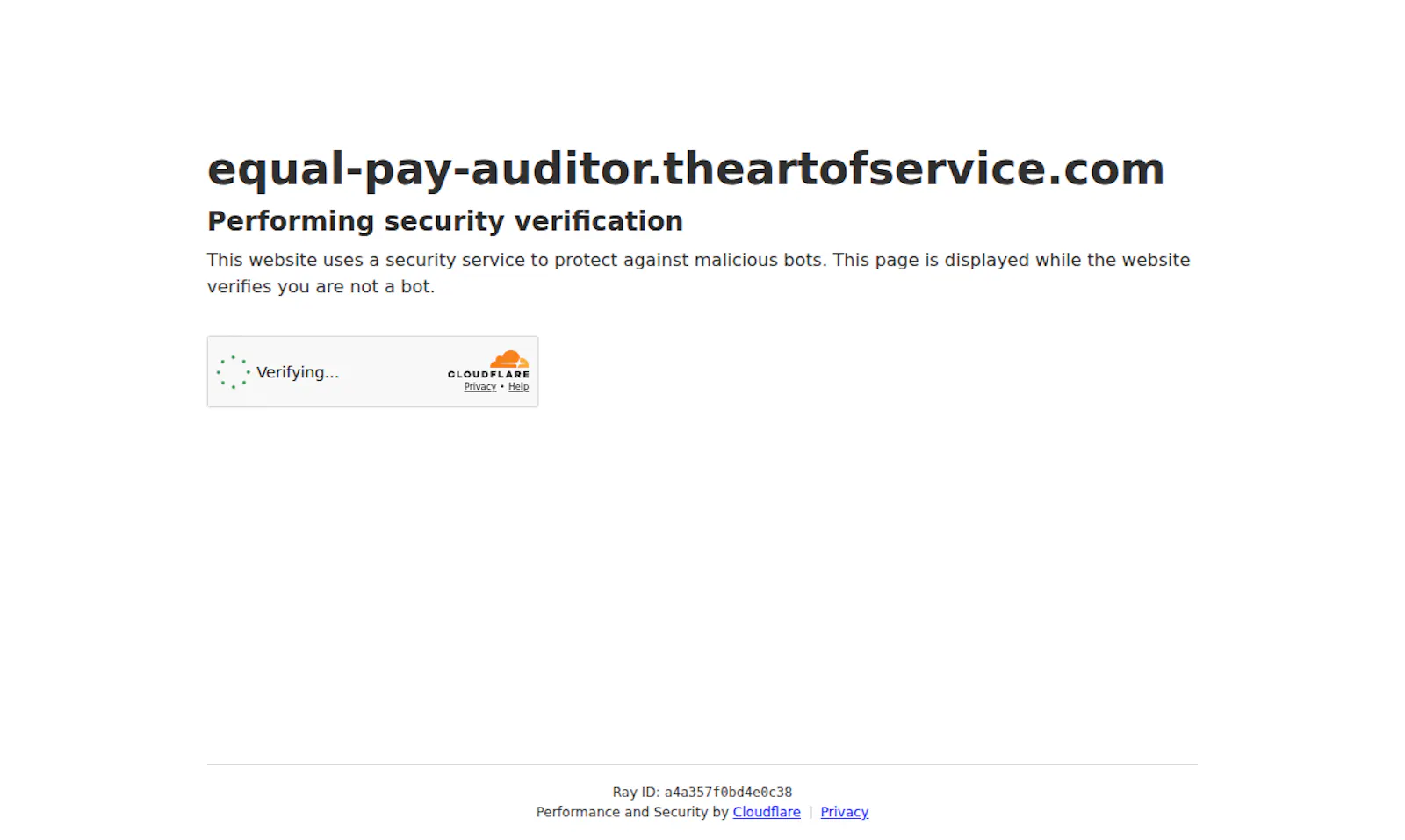 Equal Pay Auditor screenshot 2