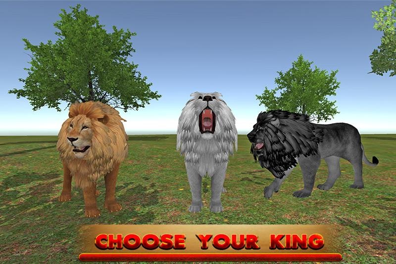 Rage of King Lion 3D gallery image