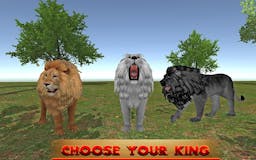 Rage of King Lion 3D media 1