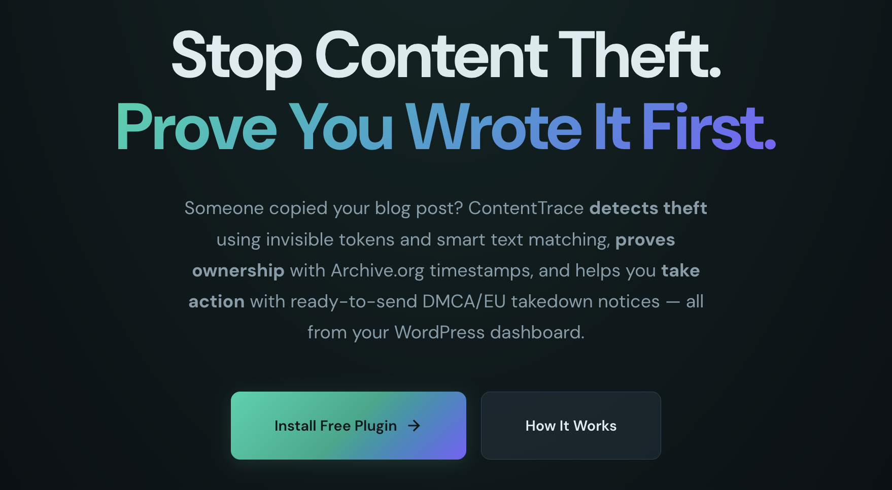 ContentTrace gallery image