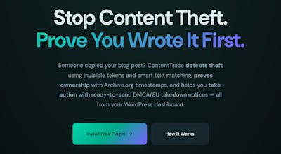 ContentTrace gallery image