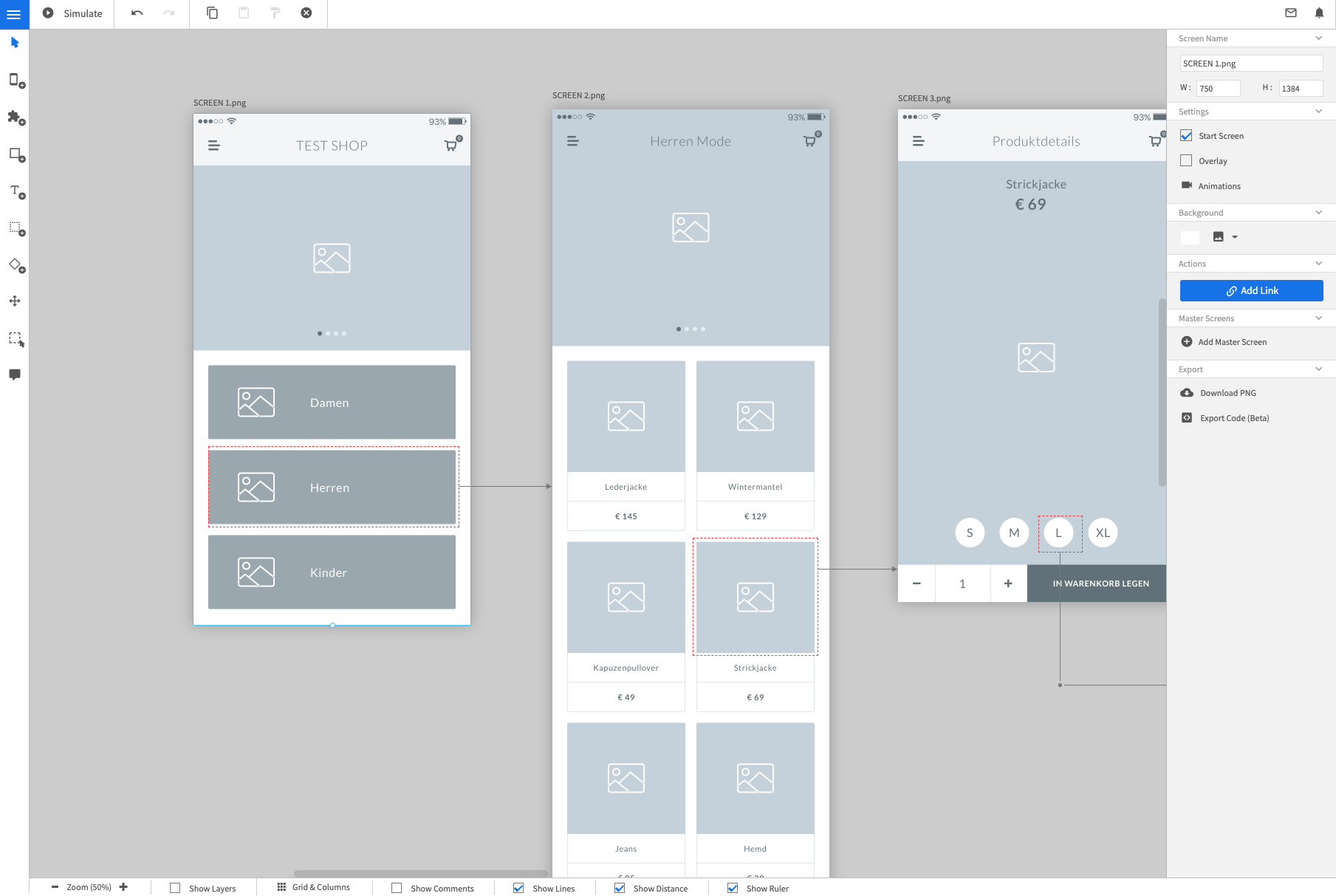 Quant UX gallery image
