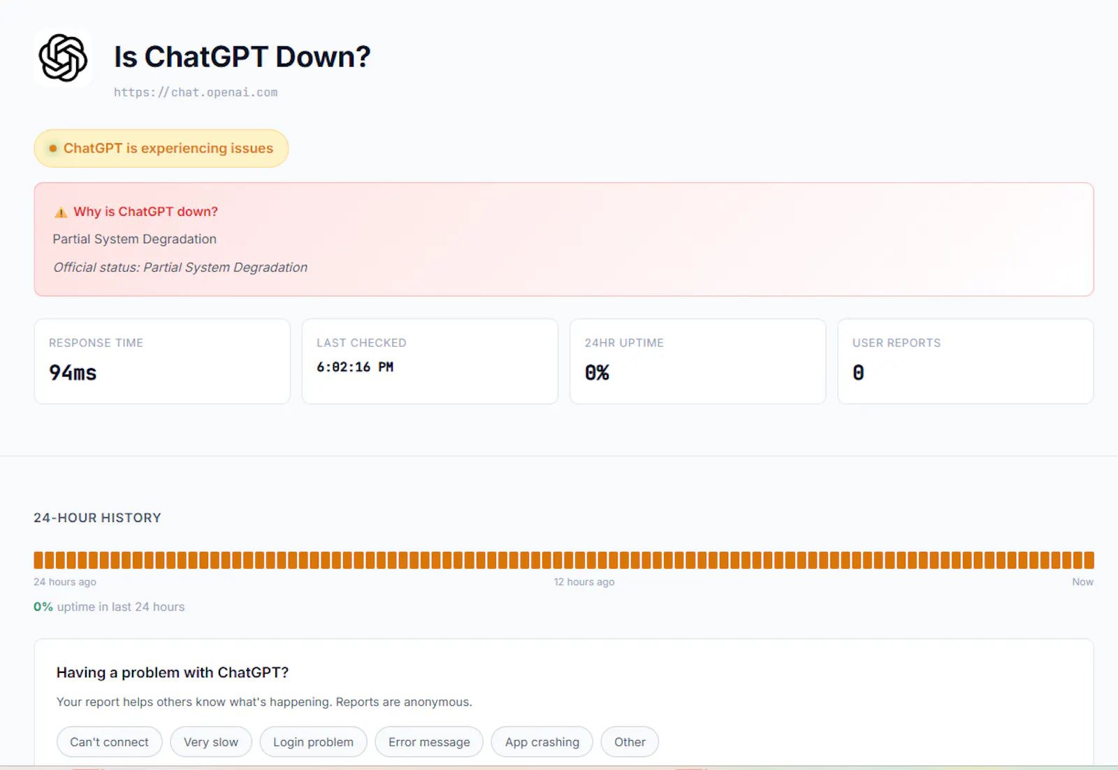 isdownnow.co screenshot 3