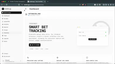 Mybets.gg - Sports Bet Tracker gallery image