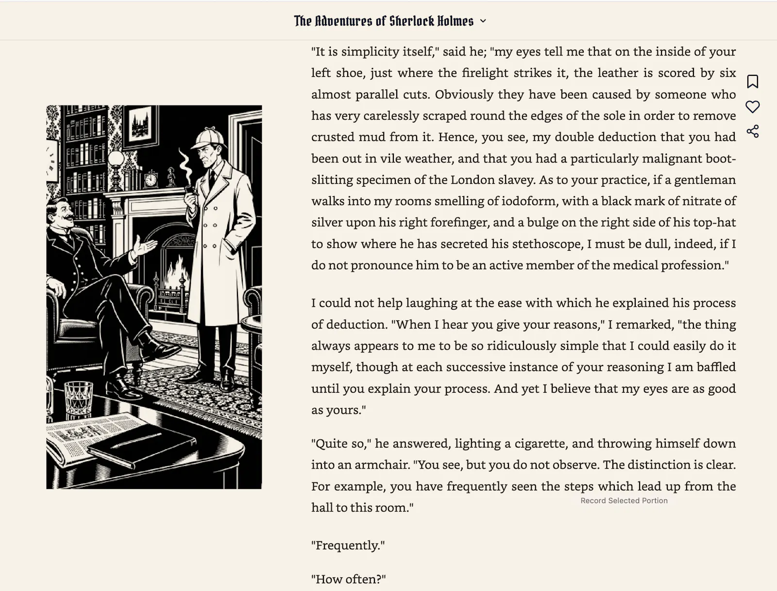 LumaBook screenshot 3