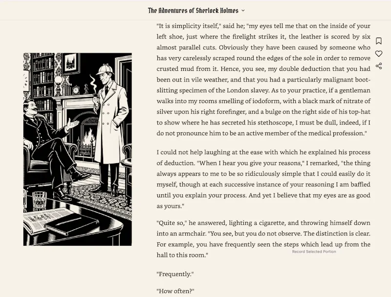 LumaBook screenshot 3