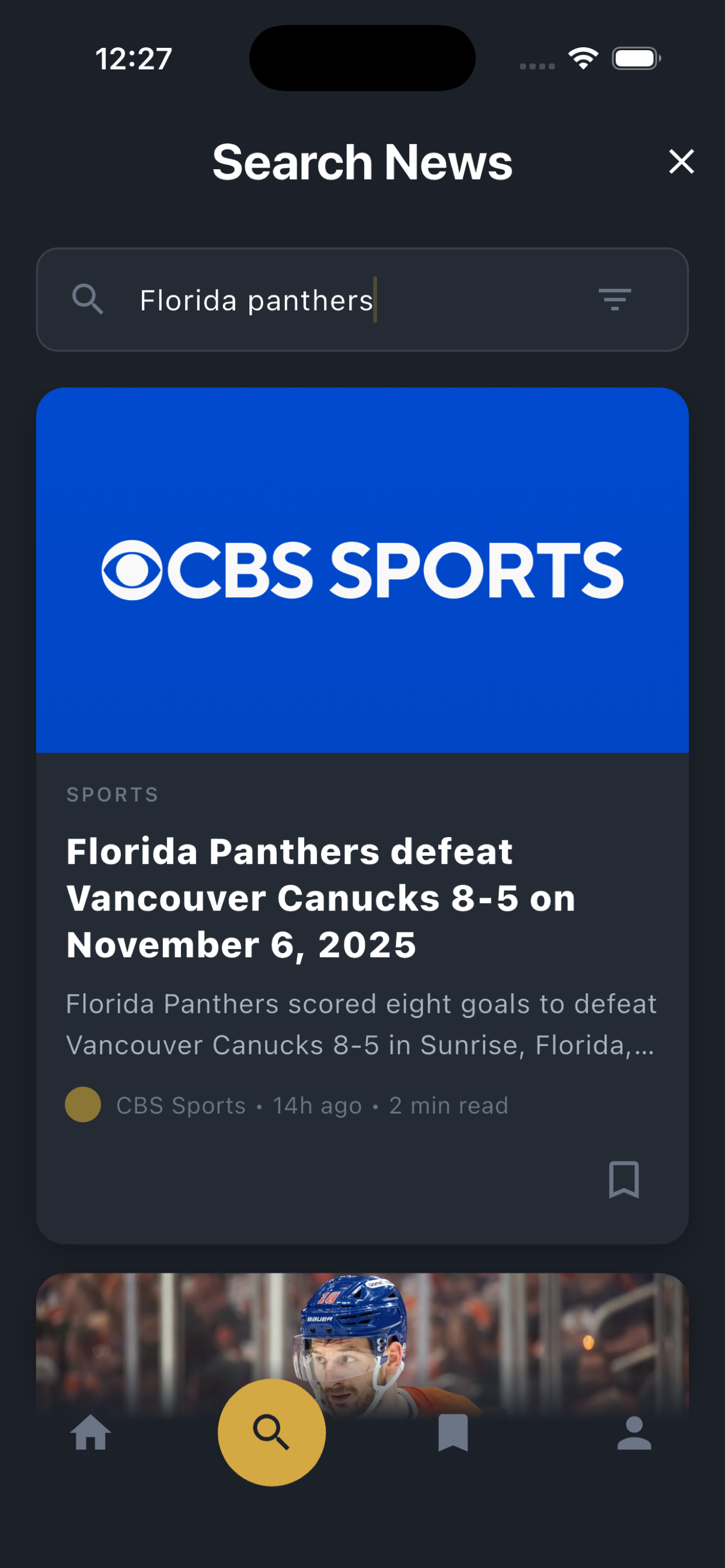 AI Driven BLTN News App Live - Main product screenshot demonstrating key features and user interface