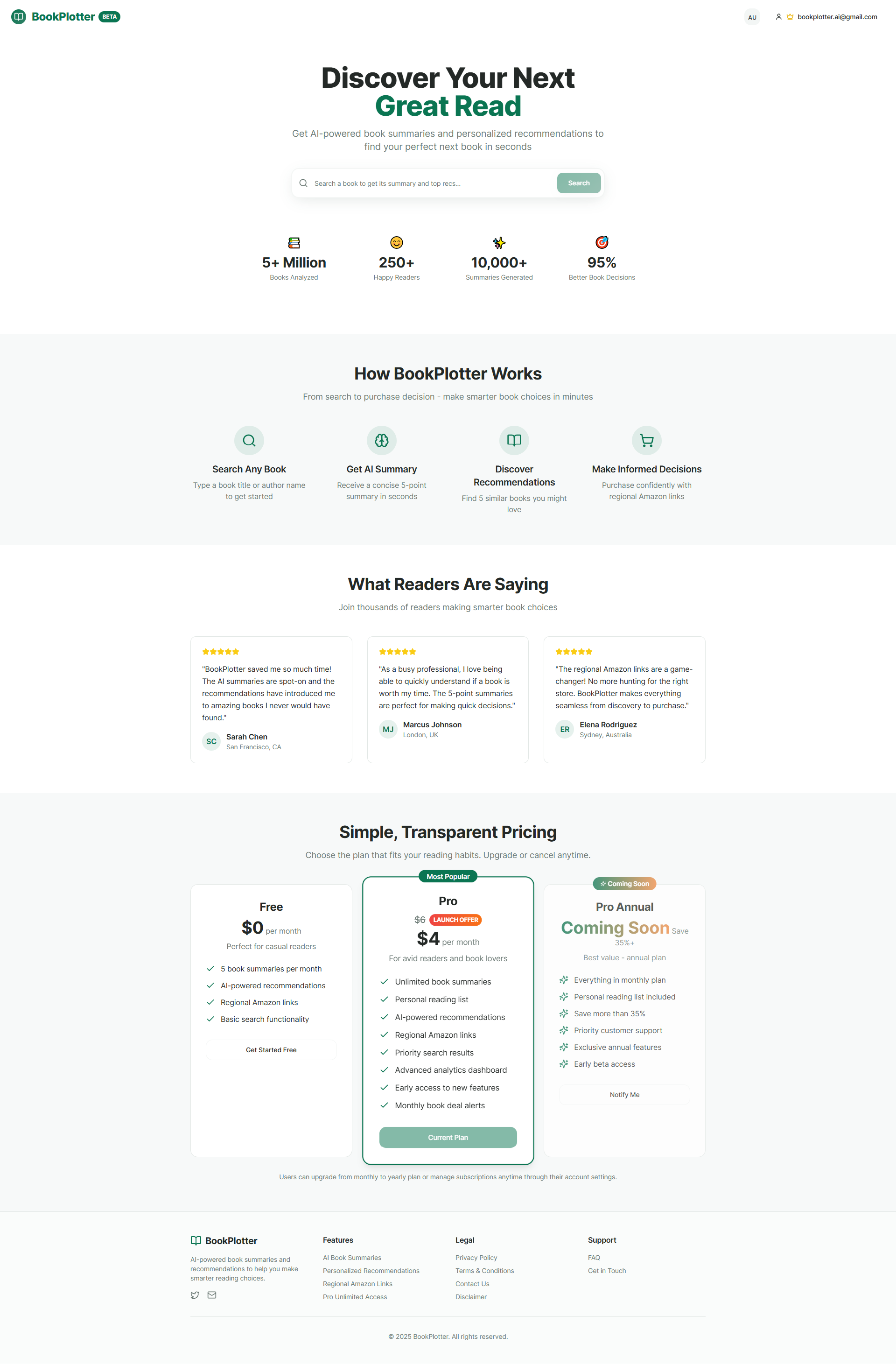 BookPlotter gallery image