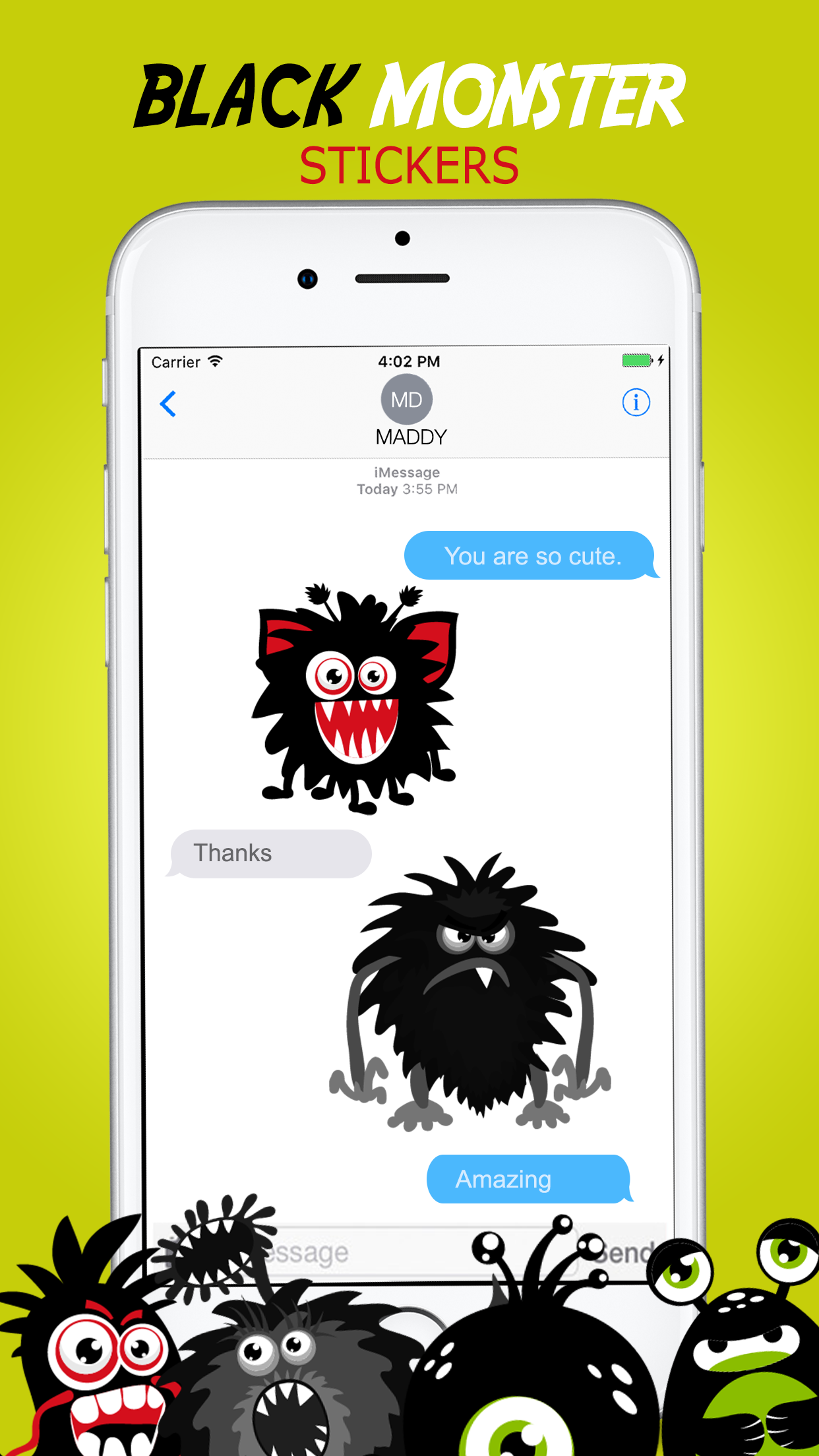 Monster Elevator Stickers gallery image