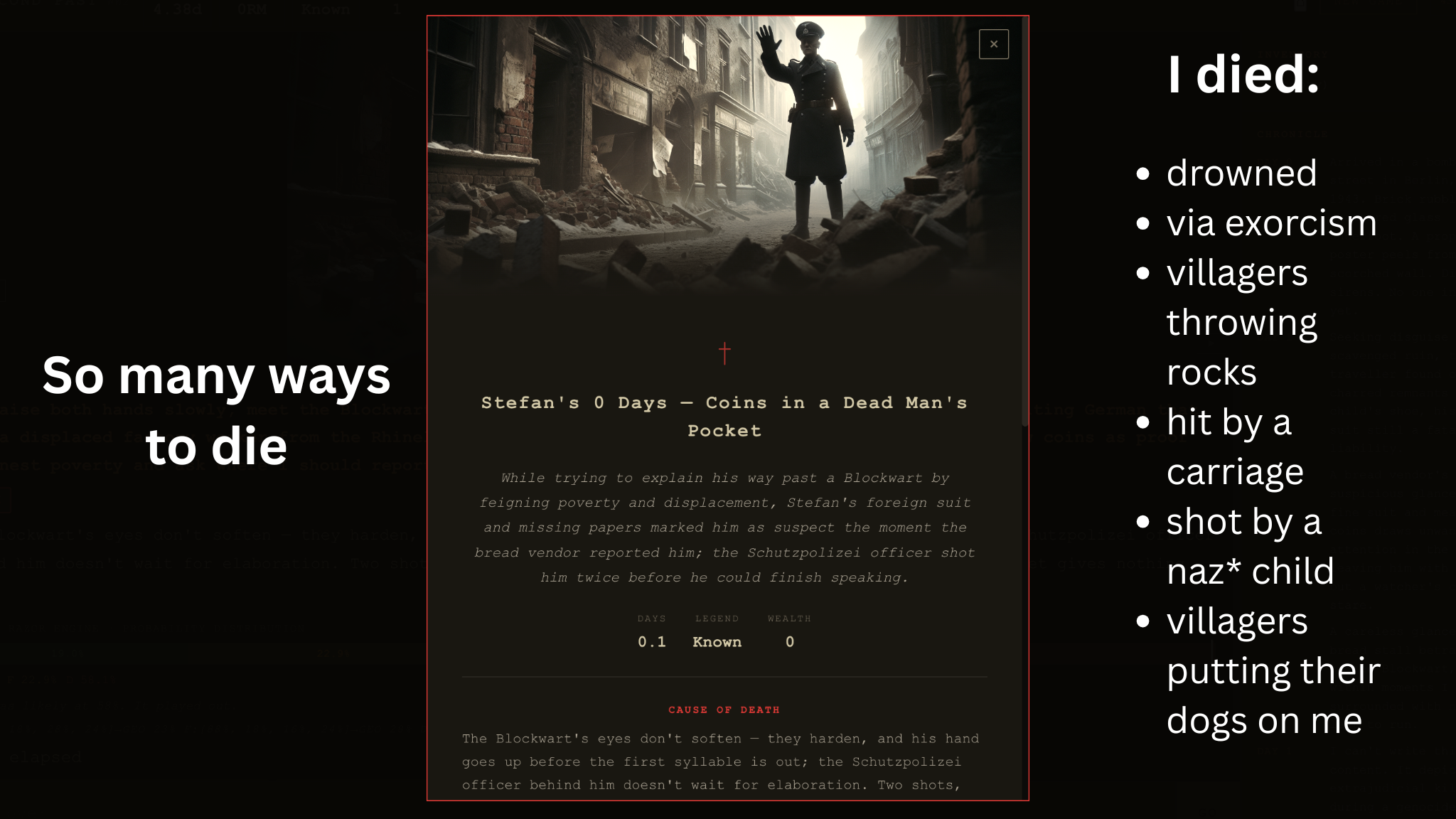 The Second Past — Survive History gallery image