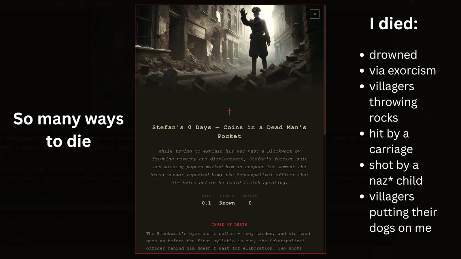 The Second Past — Survive History screenshot 10