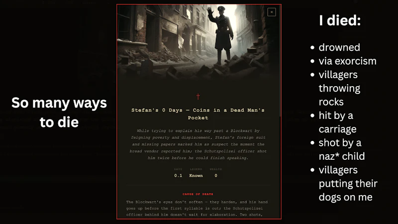 The Second Past — Survive History screenshot 10