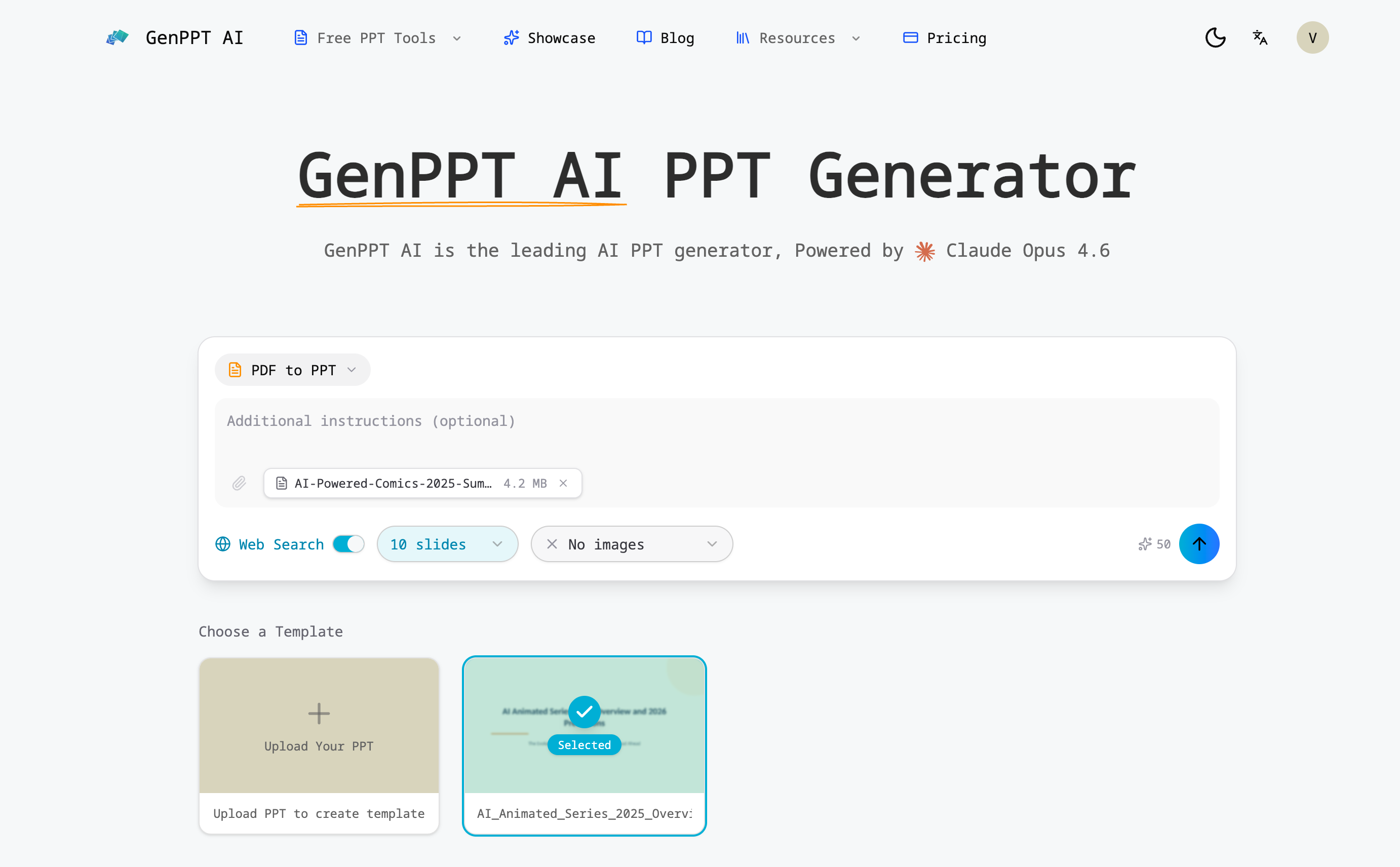GenPPT AI gallery image