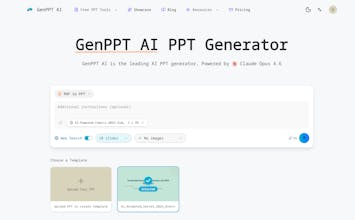 GenPPT AI gallery image