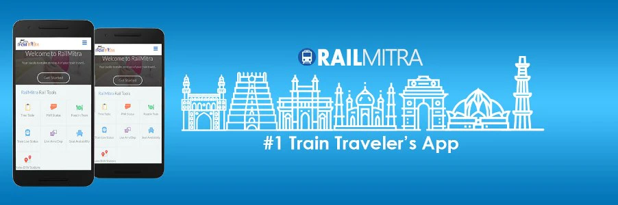 RailMitra cover