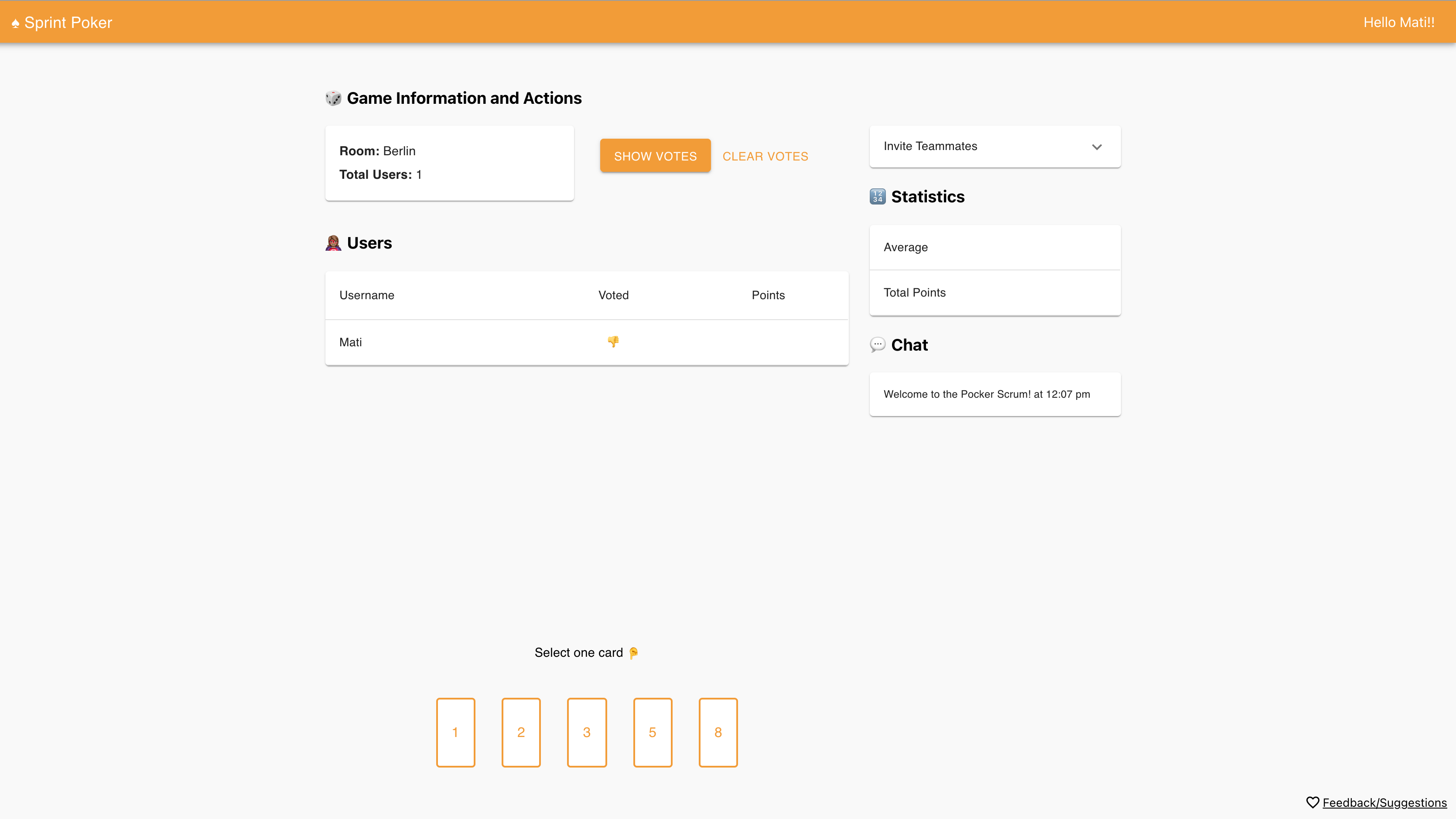 Sprint Poker gallery image