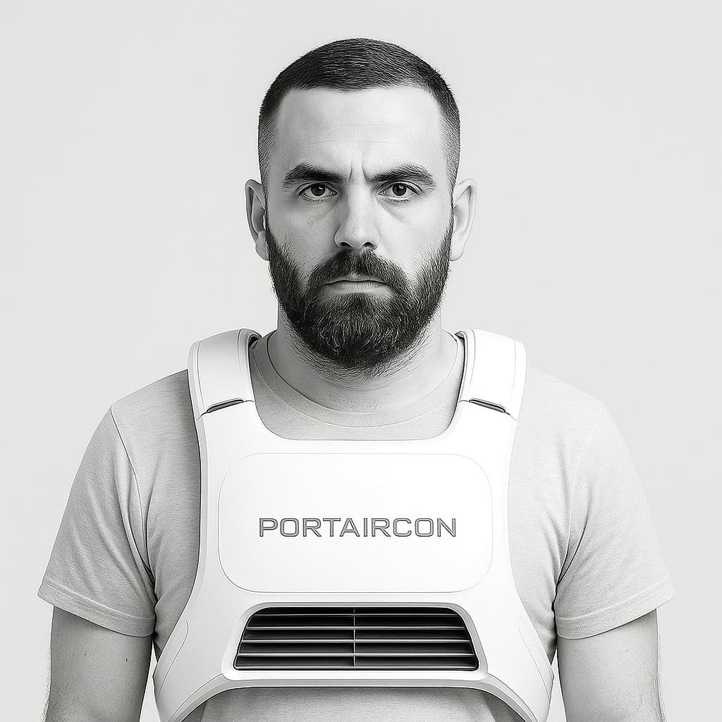 PortAirCon - Wearable Climate with AI