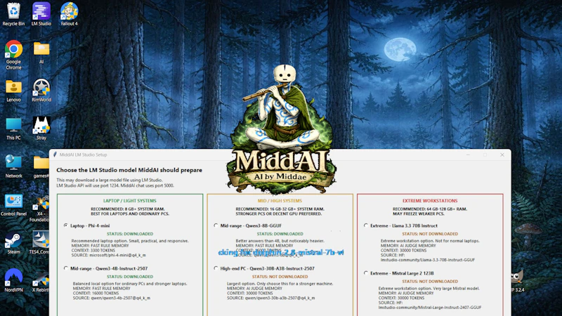 MiddAI V2 screenshot 2