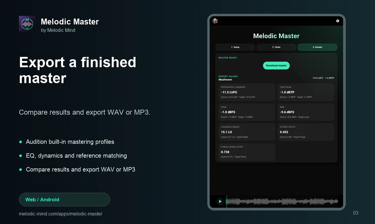 Melodic Master gallery image
