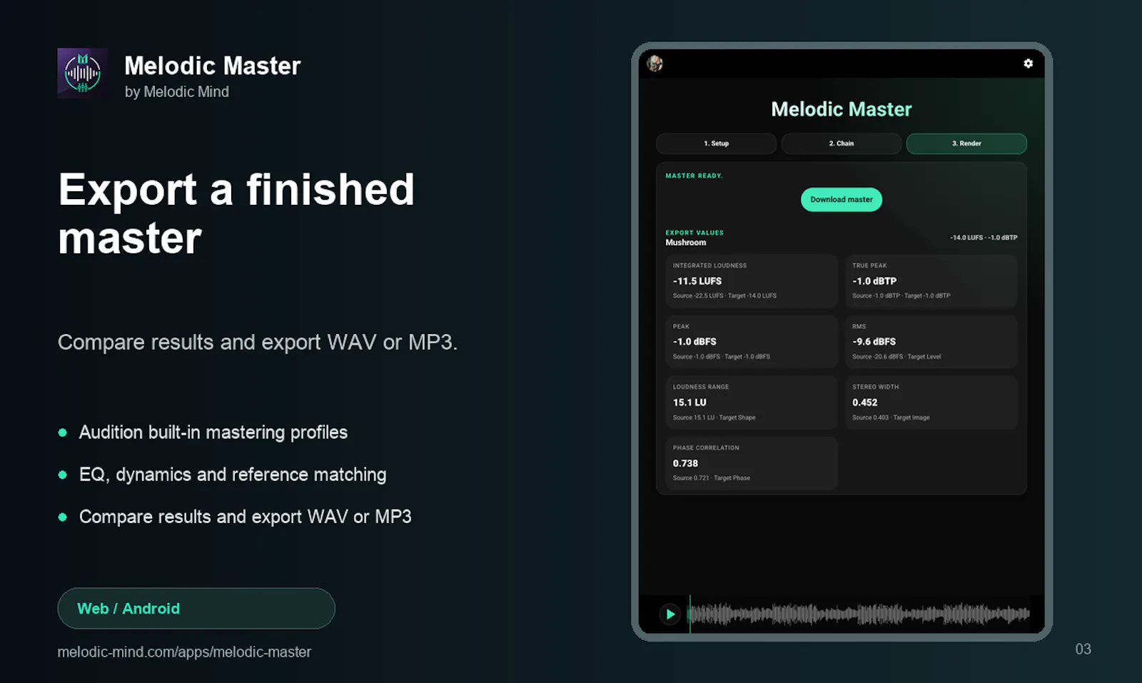 Melodic Master screenshot 3