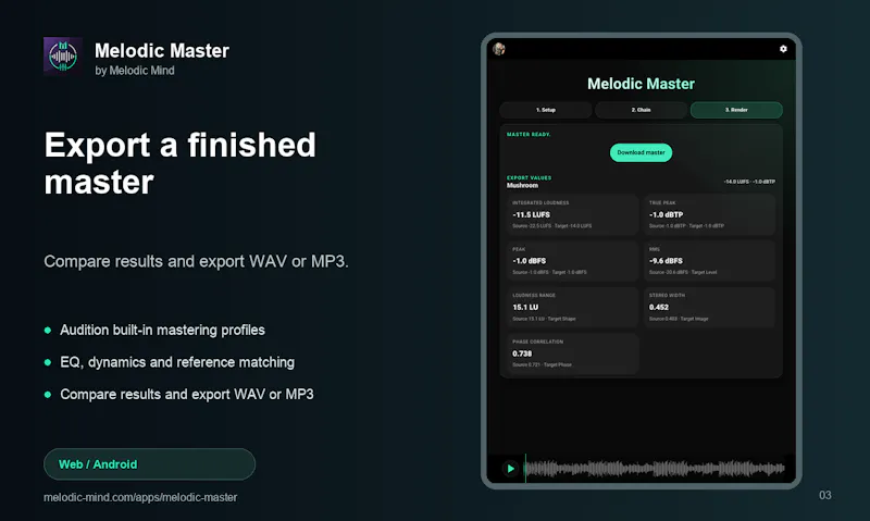 Melodic Master screenshot 3