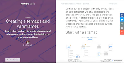 The modern web design process gallery image