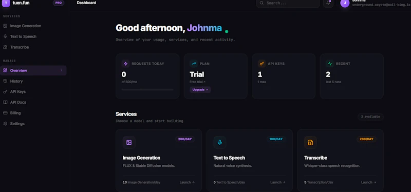 TUEN — Ultra screenshot 1
