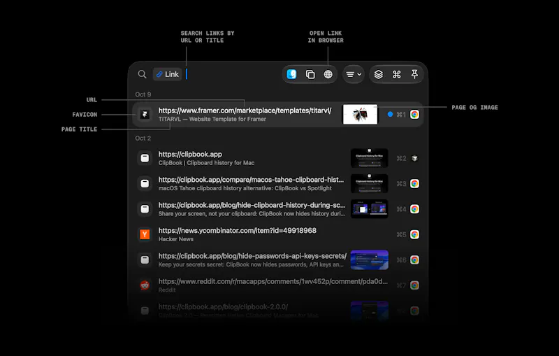 ClipBook 2 screenshot 6