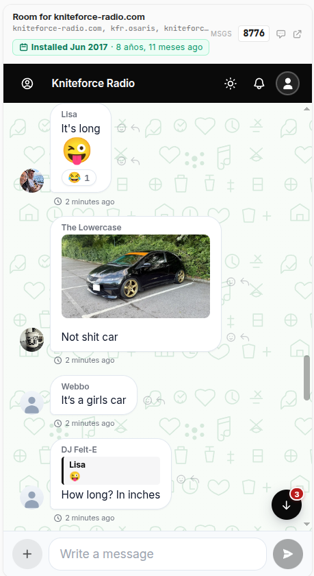 Embedded Chat gallery image