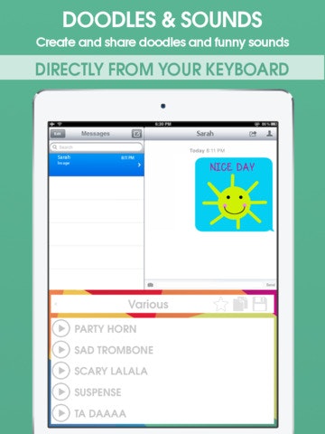 What2Share Keyboard gallery image