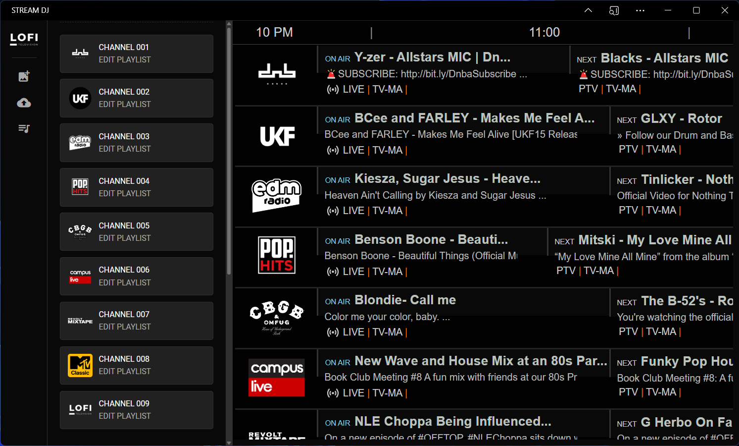 Media Lofi Television - Lofi TV adalah platform streaming dengan Tubi - Pluto Style EPG. 1