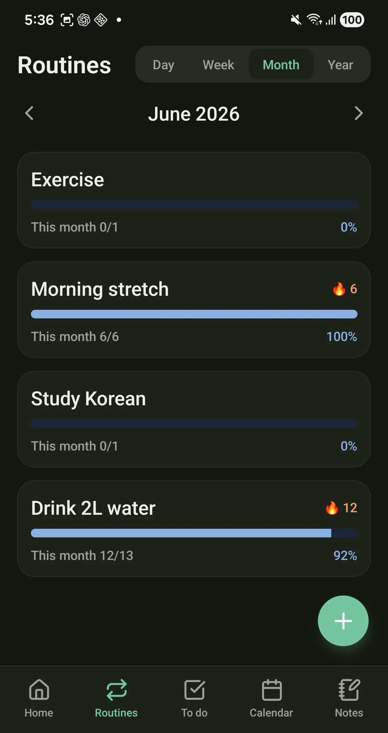 Dailytine - Routine, To do, Memo gallery image
