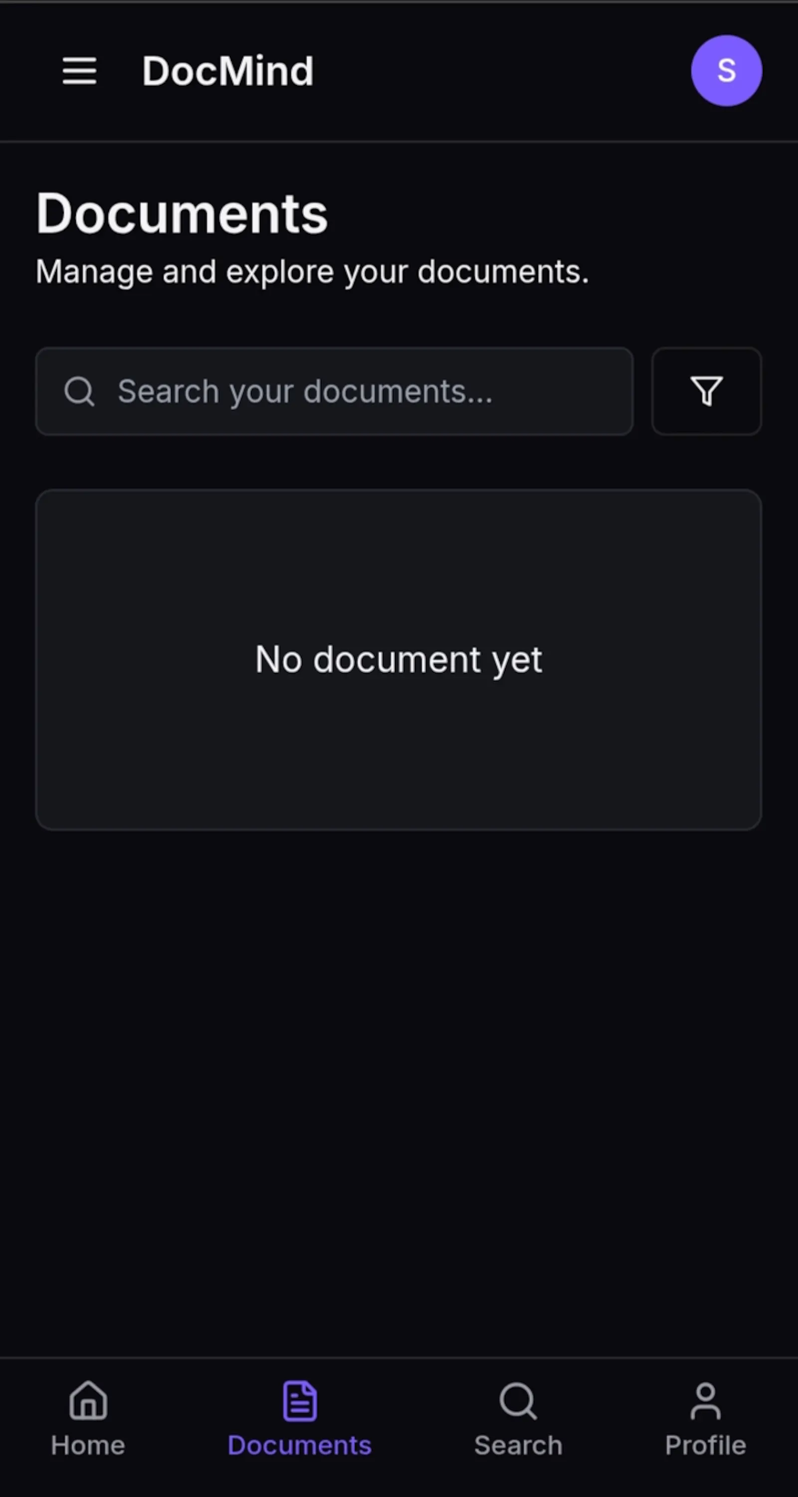 DocMind AI screenshot 2