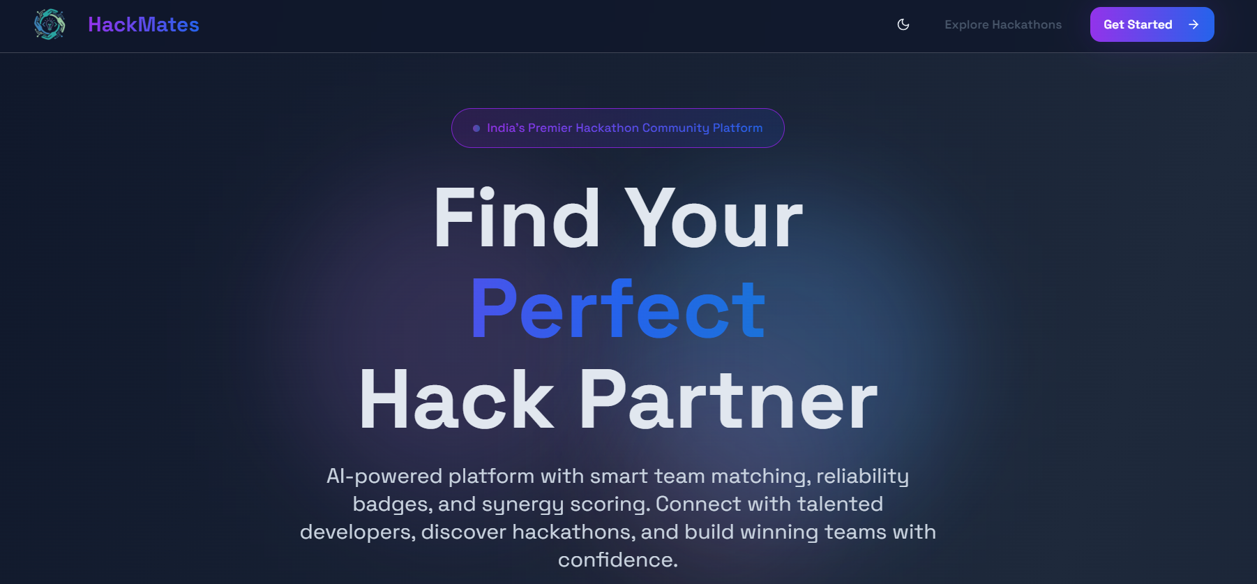 HackMates gallery image