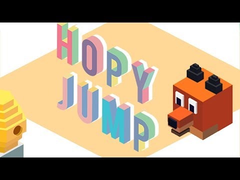 Hopy Jump - Isometric Casual Mobile Game gallery image