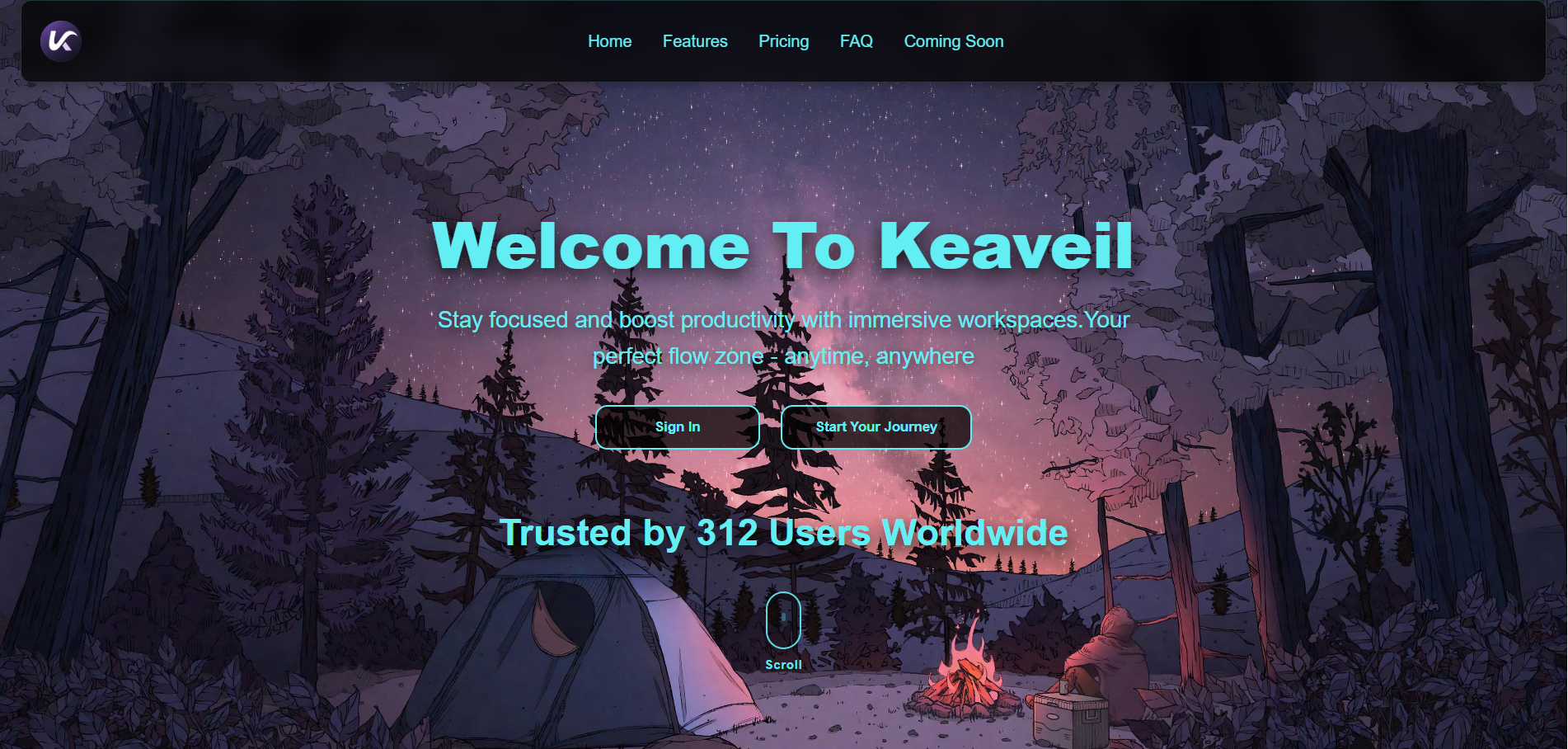 Keaveil  - Screenshot 5 showing product features and functionality