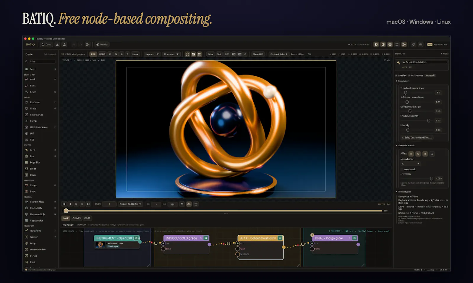 BATIQ screenshot 3
