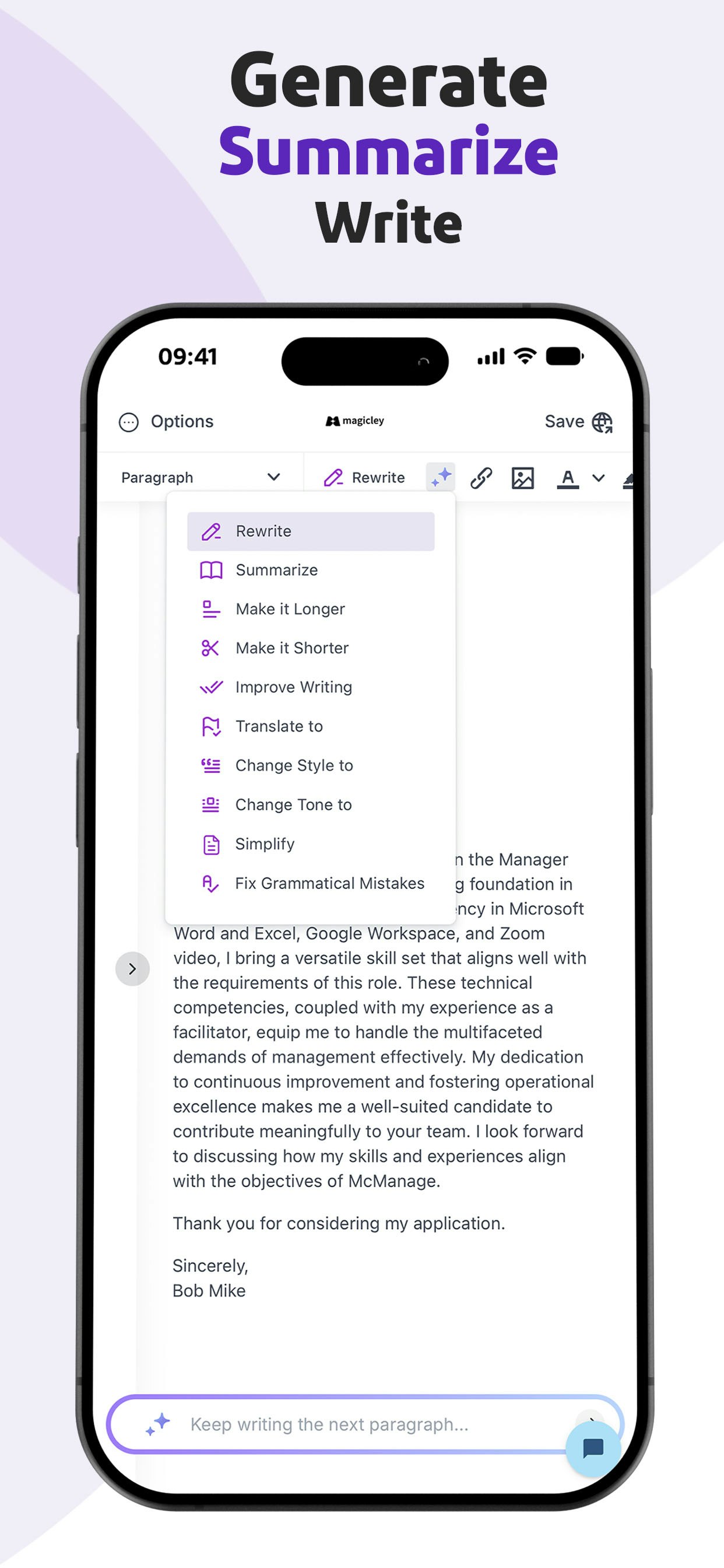 Magicley for iOS gallery image