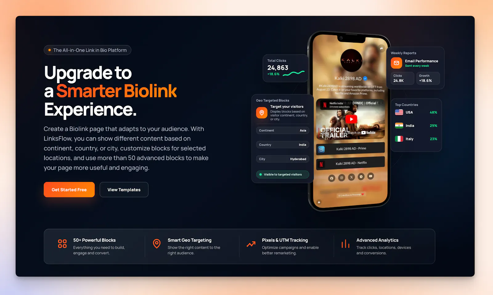 Linksflow screenshot 4