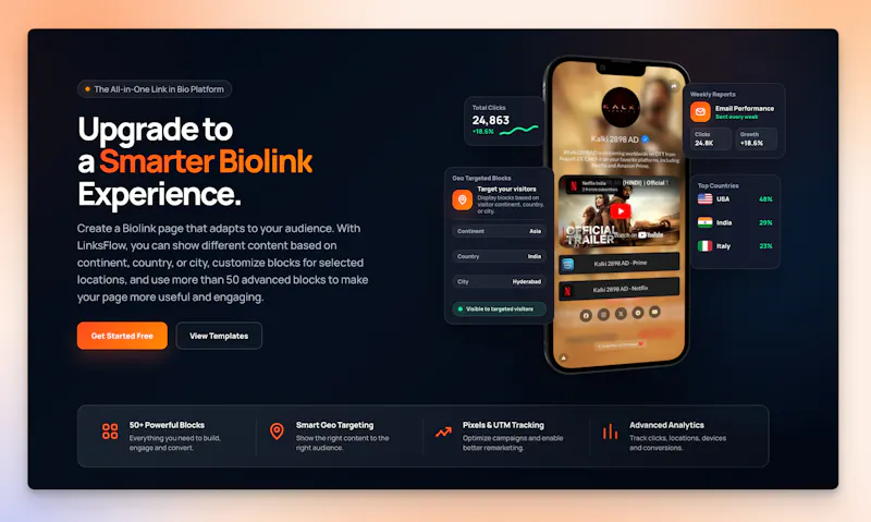 Linksflow screenshot 4