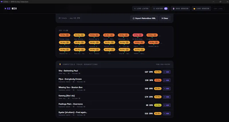 EZMIX Launch screenshot 4