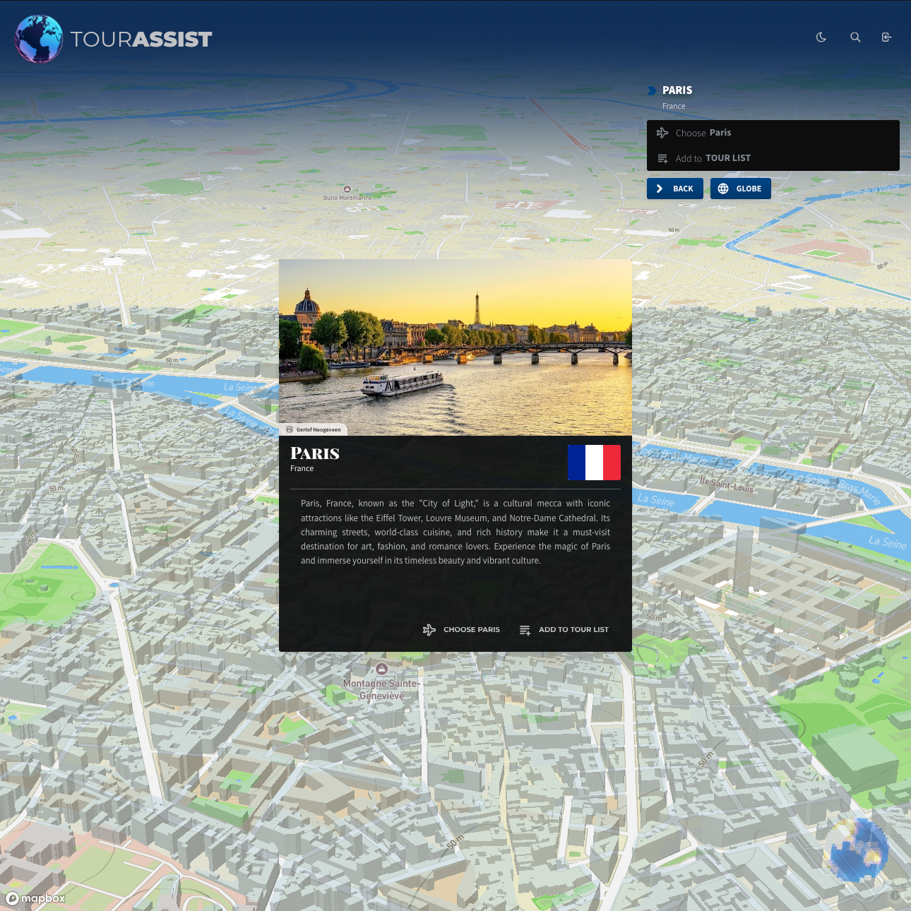 Tourassist - A platform built to help our users raise money for travel media 6
