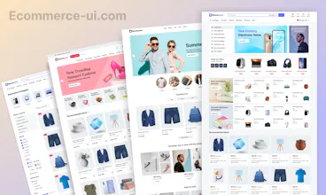 eCommerce Templates & UI Kit gallery image